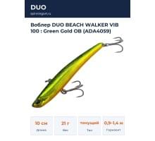 Воблер DUO BEACH WALKER VIB 100 : Green Gold OB (ADA4059)