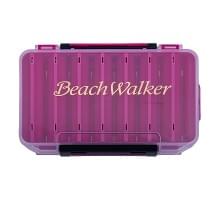 Коробка пластиковая DUO BEACH WALKER REVERS LURE CASE 100 : Pink/Gold Logo