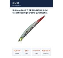 Воблер DUO TIDE MINNOW SLIM 175 : Bleeding Sardine (DDH0365)