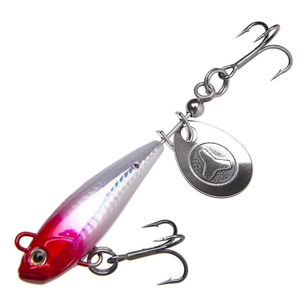 Тейлспиннер DUO TETRA WORKS SPIN : Uroko Red Head (SMA0514)
