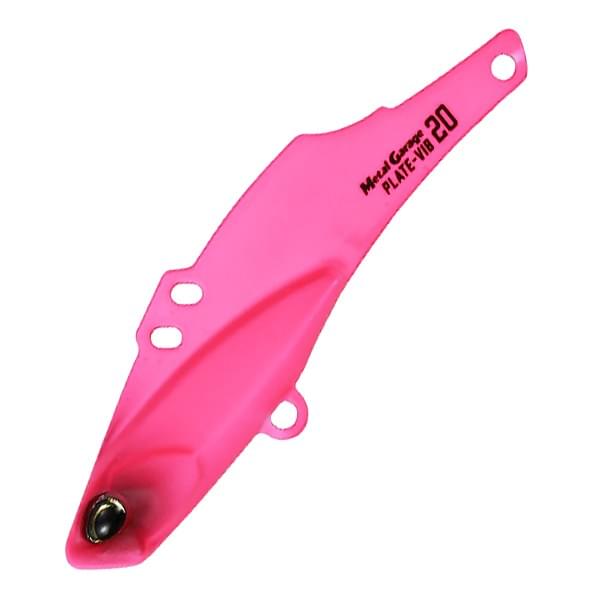 Цикада DUO METAL GARAGE PLATE VIB 26G : Mat Pink (ACC0016)