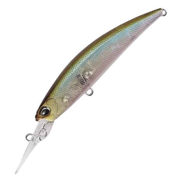 Воблер  SPEARHEAD RYUKI 70MDF : Ghost Minnow (CEA3006)