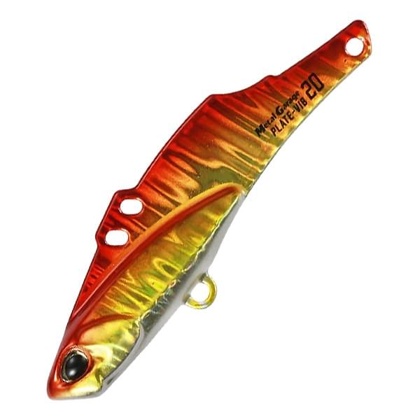 Цикада DUO METAL GARAGE PLATE VIB 10G : Red Gold (PPA0026)