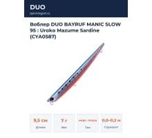 Воблер DUO BAYRUF MANIC SLOW 95 : Uroko Mazume Sardine (CYA0587)