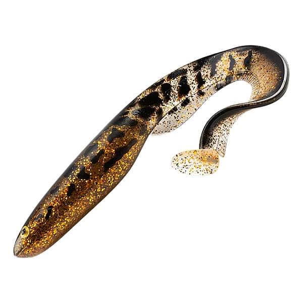 Приманка силиконовая Gator Catfish 35см (1шт) #GlitterBurbot (665)