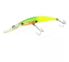 Воблер Yo-Zuri Crystal Minnow DD 130F R540-BTCL