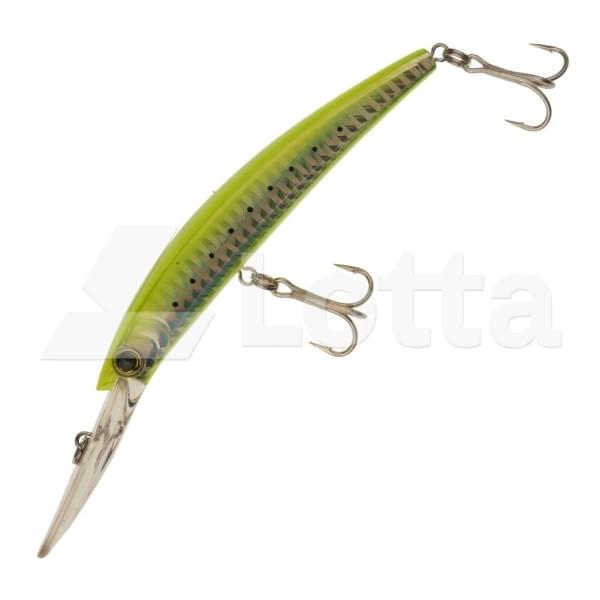 Воблер Yo-Zuri Crystal Minnow DD 110F R539-GHCS