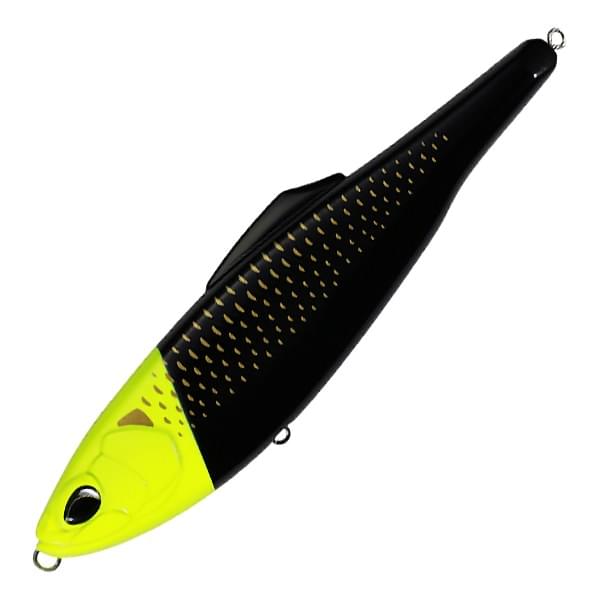 Воблер DUO ROUGH TRAIL KONOFLAT 195F : Chart Head Black Mullet (CCC0657)