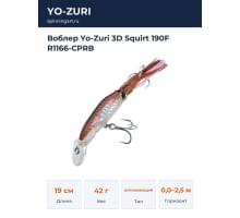 Воблер Yo-Zuri 3D Squirt 190F R1166-CPRB