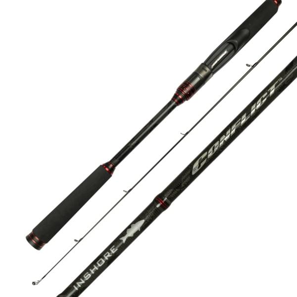 Удилище спиннинговое Penn Conflict Inshore 721+1 MH Max 40g
