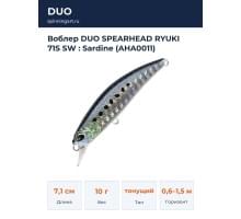 Воблер DUO SPEARHEAD RYUKI 71S SW : Sardine (AHA0011)