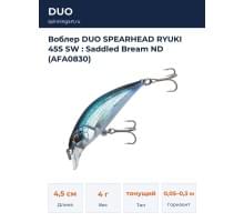 Воблер DUO SPEARHEAD RYUKI 45S SW : Saddled Bream ND (AFA0830)