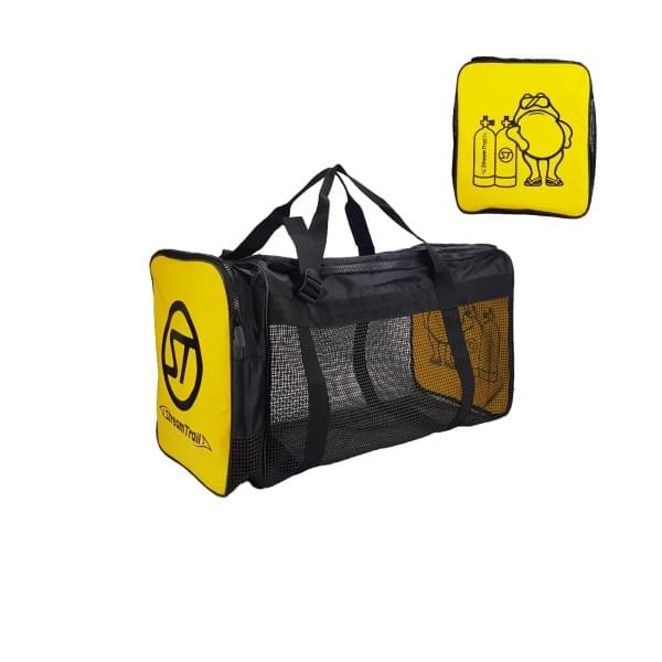 Сумка сетчатая Stream Trail Mesh Gear Bag 80L Saffron