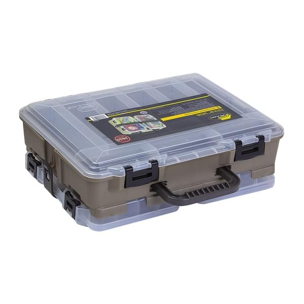 Ящик Plano 112300 Flexn Go Stchl W 2 3650 Tan/Sand (39.4cm x 30.5cm x 12.7cm) (1563710)