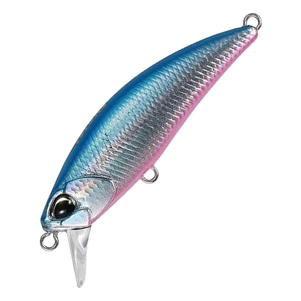 Воблер DUO TETRA WORKS TOTO 48HS : Blue Pink Uroko (SMA0527)