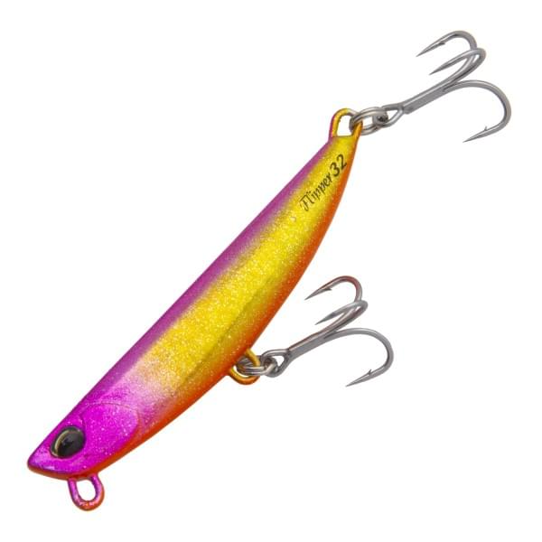 Пилькер DUO BEACH WALKER FLIPPER 32G : Gold Pink Head OB (GPA0813)