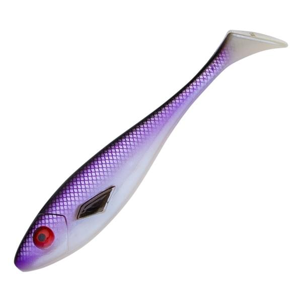 Приманка силиконовая Gator Gum 27см (1шт) #Whitefish