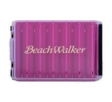 Коробка пластиковая DUO BEACH WALKER REVERS LURE CASE 120 : Pink/Gold Logo