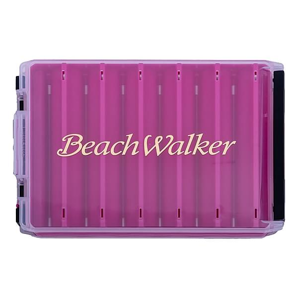 Коробка пластиковая DUO BEACH WALKER REVERS LURE CASE 120 : Pink/Gold Logo