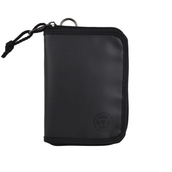 Кошелек Stream Trail Almejas Zip Wallet Onyx