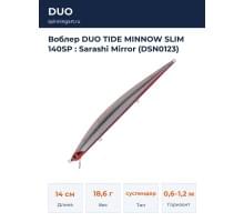 Воблер DUO TIDE MINNOW SLIM 140SP : Sarashi Mirror (DSN0123)