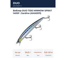 Воблер DUO TIDE MINNOW SPRAT 140SF : Sardine (AHA0011)