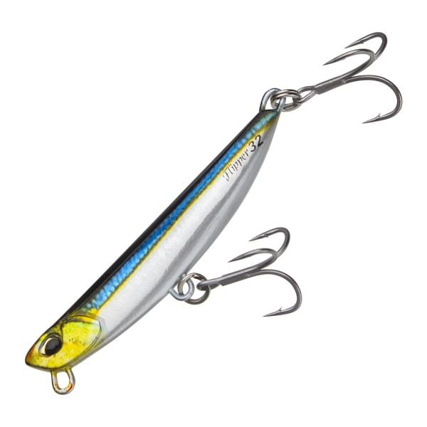 Пилькер DUO BEACH WALKER FLIPPER 32G : Blackear Sardine (GYA0582)