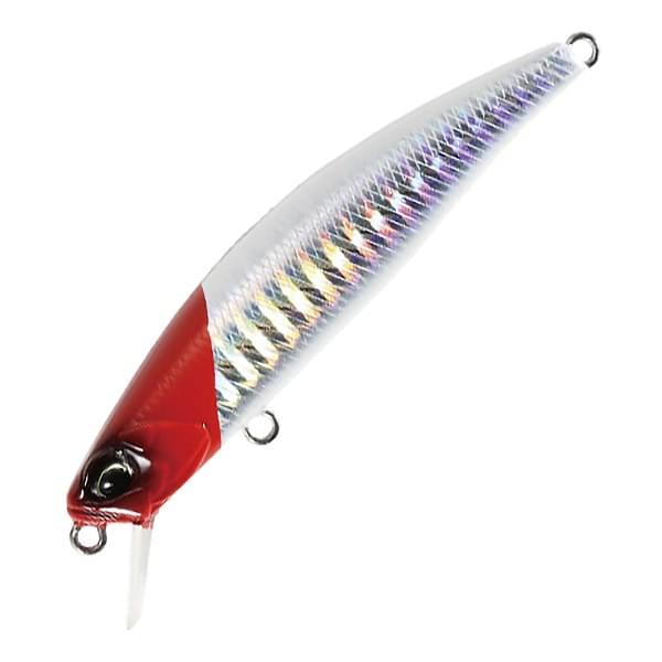 Воблер DUO TIDE MINNOW 75 SPRINT : Red Head Holo (AHA0001)