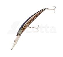 Воблер Yo-Zuri Crystal Minnow Deep Diver 110F R1135-HGHB