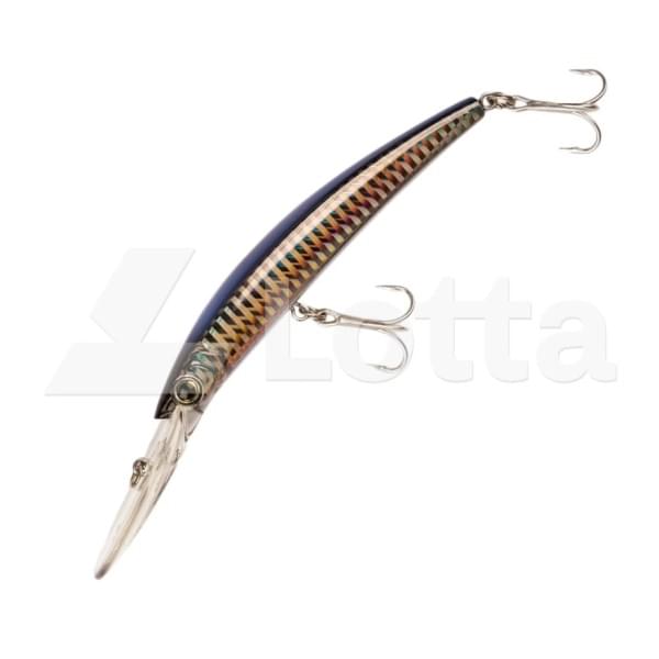 Воблер Yo-Zuri Crystal Minnow Deep Diver 110F R1135-HGHB