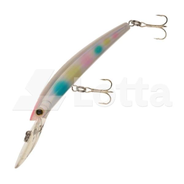 Воблер Yo-Zuri Crystal Minnow Deep Diver 110F R1135-HCA