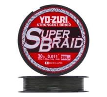 Плетеный шнур Yo-Zuri PE Superbraid 275m Dark Green (0,28мм) 30lbs