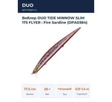 Воблер DUO TIDE MINNOW SLIM 175 FLYER : Fire Sardine (DPA0384)