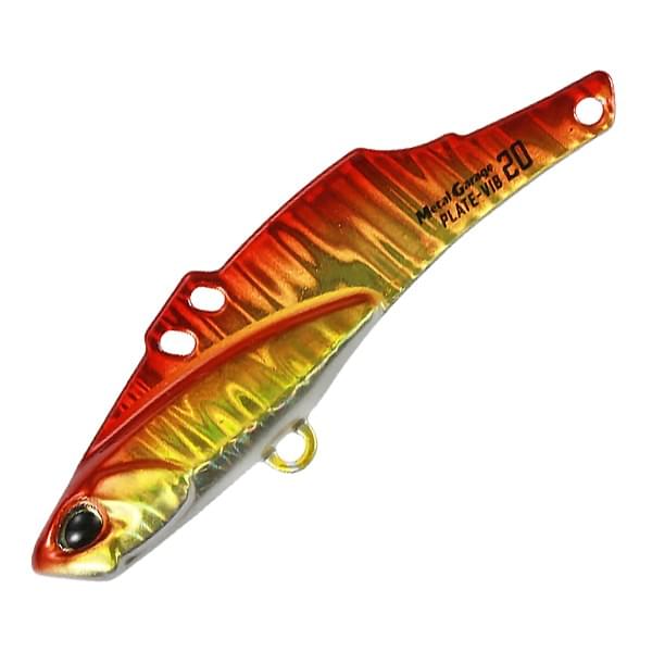 Цикада DUO METAL GARAGE PLATE VIB 26G : Red Gold (PPA0026)