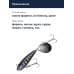 Тейлспиннер DUO TETRA WORKS SPIN : Red Sardine (CHA0335)