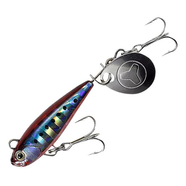 Тейлспиннер DUO TETRA WORKS SPIN : Red Sardine (CHA0335)