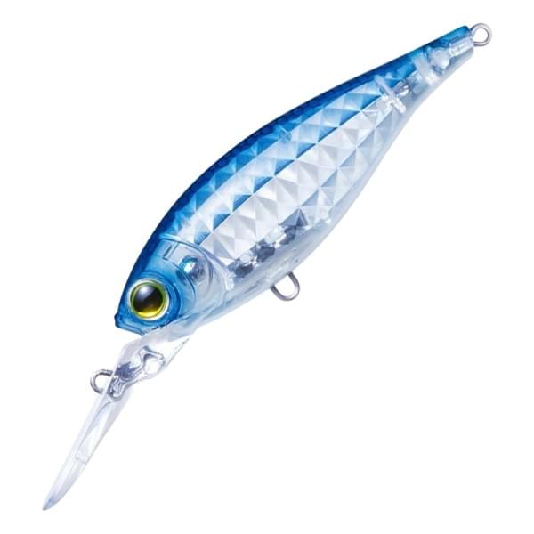 Воблер Yo-Zuri 3DR-X Shad 60SP R1438-TPB