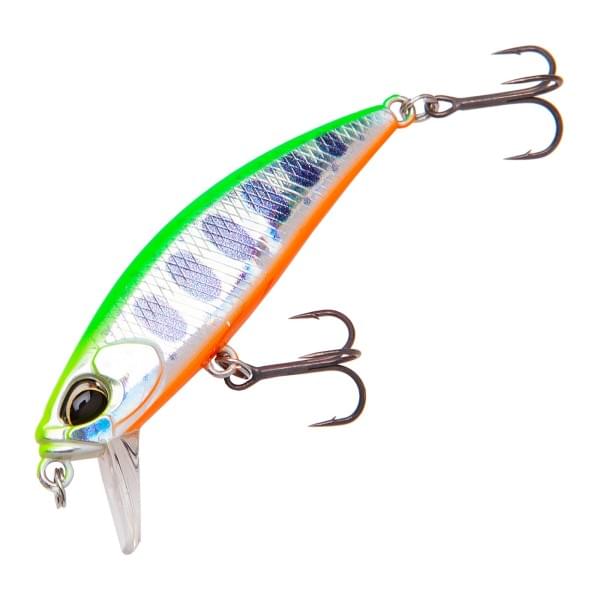 Воблер DUO SPEARHEAD RYUKI 46S : Lime Yamame OB (ADA4140)