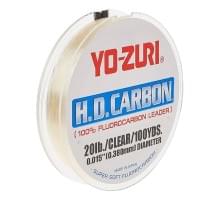 Флюорокарбон Yo-Zuri H.D.Carbon 100% Fluorocarbon Leader 0,847мм 27м (clear)