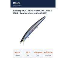 Воблер DUO TIDE MINNOW LANCE 160S : Real Anchovy (CNA0842)