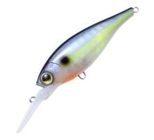Воблер Yo-Zuri 3DR-X Shad 60SP R1438-GSSH