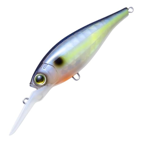 Воблер Yo-Zuri 3DR-X Shad 60SP R1438-GSSH