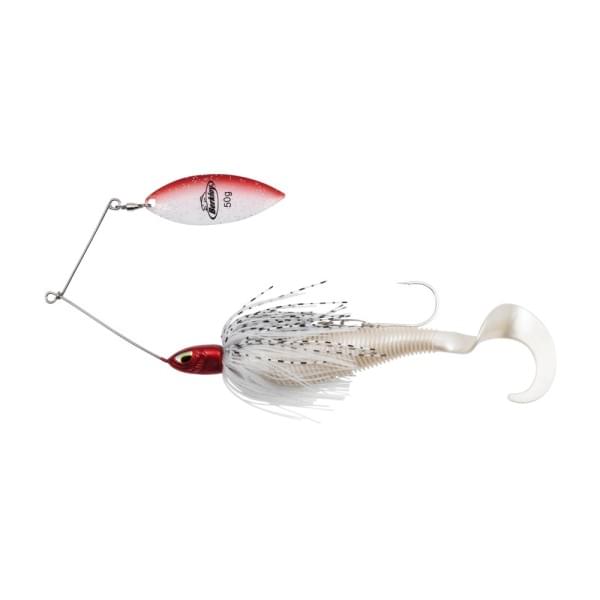 Блесна спиннербейт Berkley Zilla Spinnerbait Zilla Spinnerbait 50g Redhead