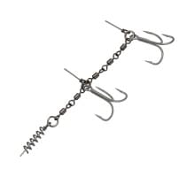 Оснастка стингер Gator Stinger Elite Medium 2/0 & 2/0 (288)