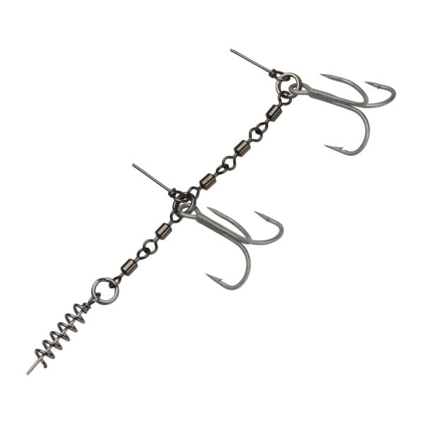Оснастка стингер Gator Stinger Elite Medium 2/0 & 2/0 (288)