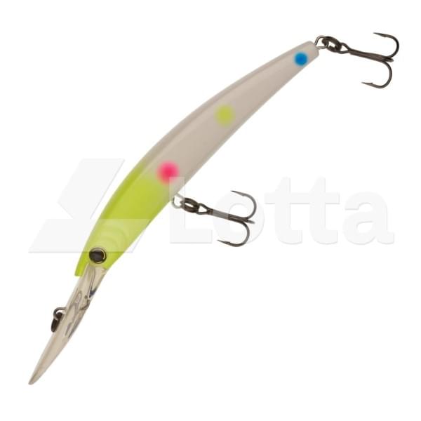 Воблер Yo-Zuri Crystal Minnow Deep Diver Walleye 130F R1301-WB