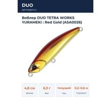 Воблер DUO TETRA WORKS YURAMEKI : Red Gold (ASA0026)