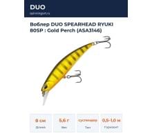 Воблер DUO SPEARHEAD RYUKI 80SP : Gold Perch (ASA3146)