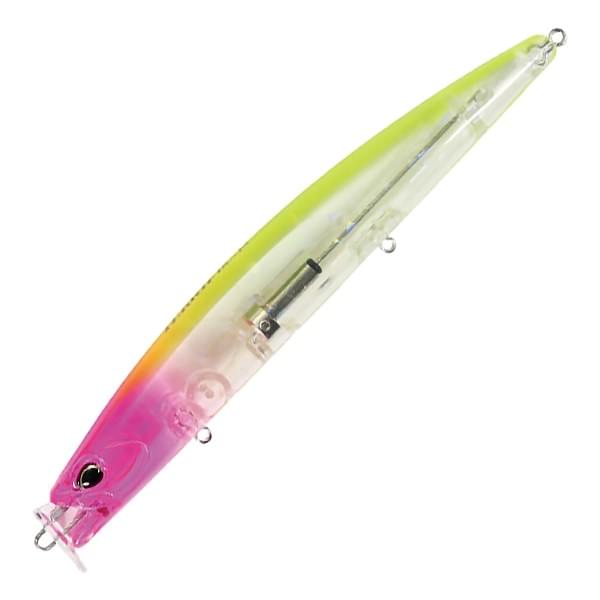Воблер DUO TERRIF DC-15 : Clear Pink Head Chart (CLA0602)