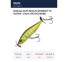 Воблер DUO REALIS SPINBAIT 72 ALPHA : Chart Gill (CCC3055)